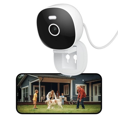 2K Security Camera, IP65 Wterproof Color Night Vision,Outdoor/Indoor for Home...