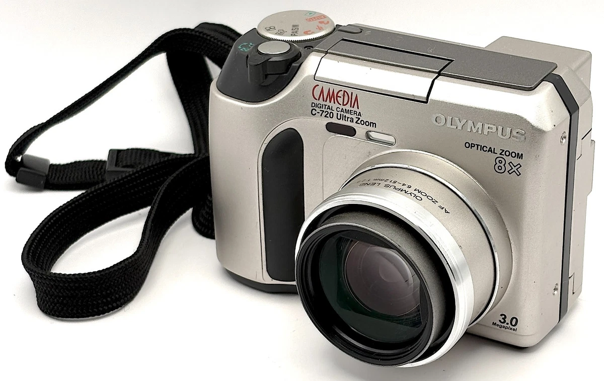 25+ Olympus C-720 Ultra Zoom Digital Cameras for sale | Updated