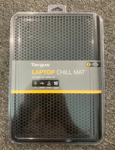 Targus 16" Dual Fan Chill Mat - AWE69 - NEW