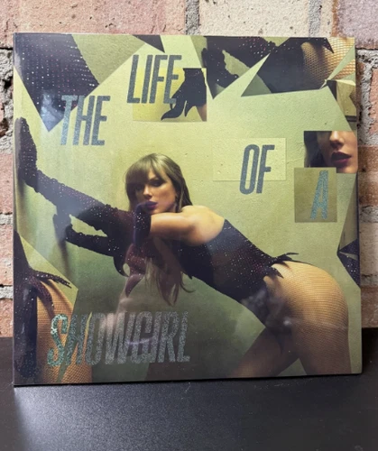 Taylor Swift The Life Of A Showgirl: Shiny Bug 🪲Marbled Vinyl Sealed IN HAND