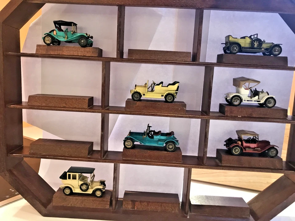 Matchbox Models of Yesteryear Setzkasten aus Mahagoni Holz - Bild 2 von 3