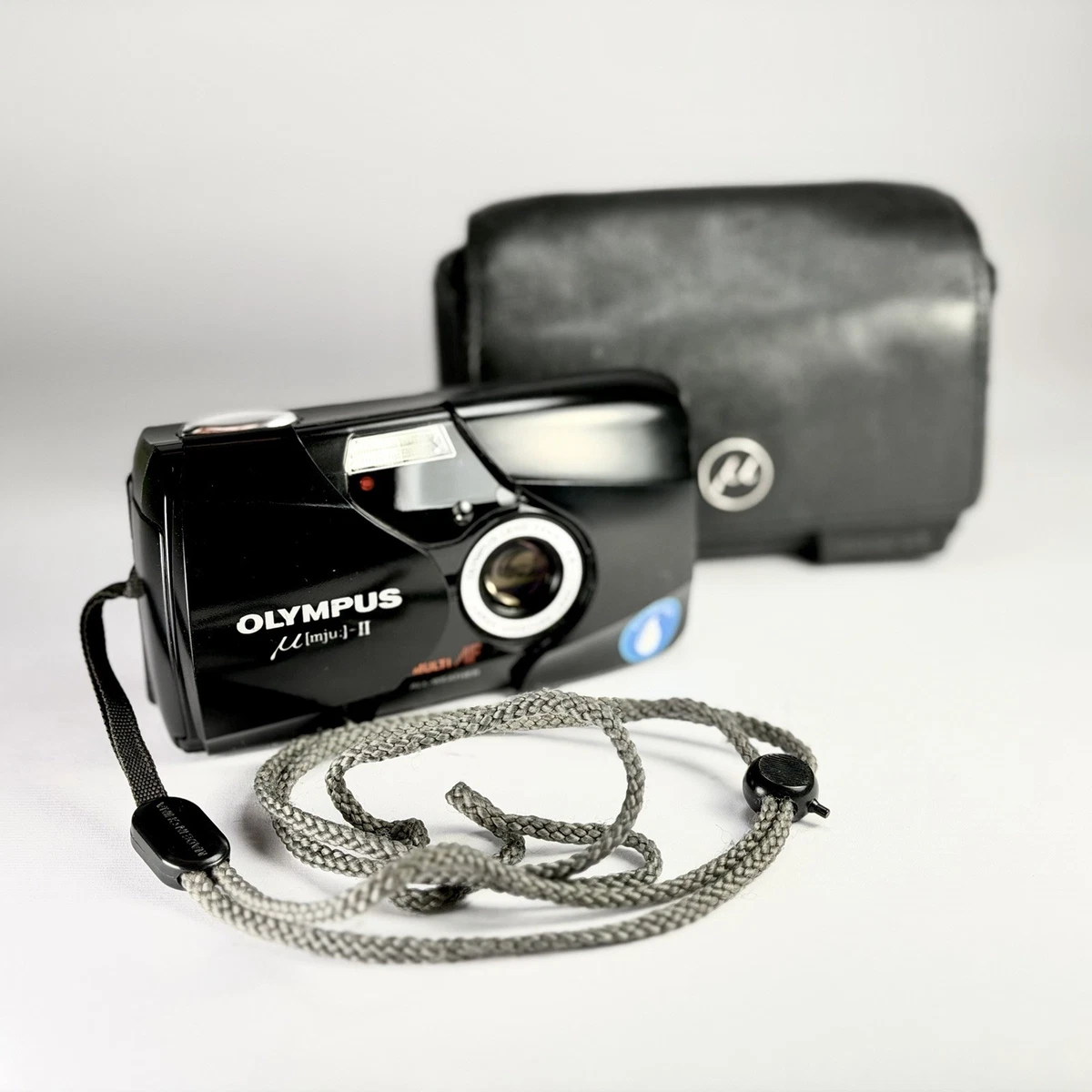 Olympus µ[mju:]-II Compact Film Cameras for sale - eBay