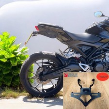 Produktbild - Verstellbarer Winkel Kennzeichenhalter Honda CB125R Neo SPORTS Cafe Plug & Play
