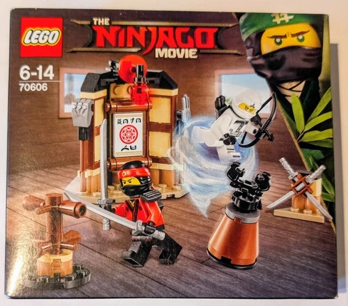 LEGO NINJAGO Movie Spinjitzu Training neu versiegelt nicht mehr im Handel erhältlich Set Weihnachtsgeschenk 70606*