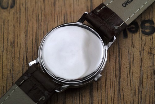 BELLO POLEROUTER AUTOMATICO GENÈVE UNIVERSALE anni 60 • 34 mm • Cal. 1-69 •... - Foto 17 di 19