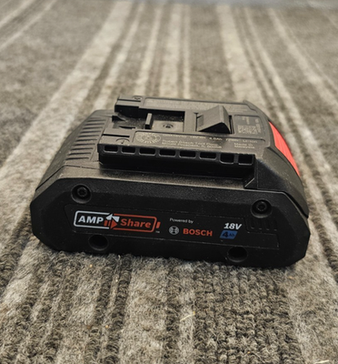 #ad Bosch GBA18V40: Professional Core 18V Lithium Ion 4 Ah Advanced Power Battery $57.99