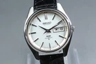 OH 1969 Near MINT Vtg KING SEIKO HI-BEAT 5626-7000 36mm Silver AT Men's Watch