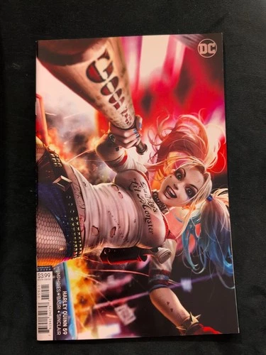 HARLEY QUINN #59 DERRICK CHEW  VARIANT 1
