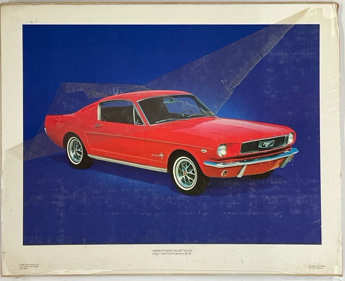 1967 Collectible American Vehicle Posters for sale | eBay