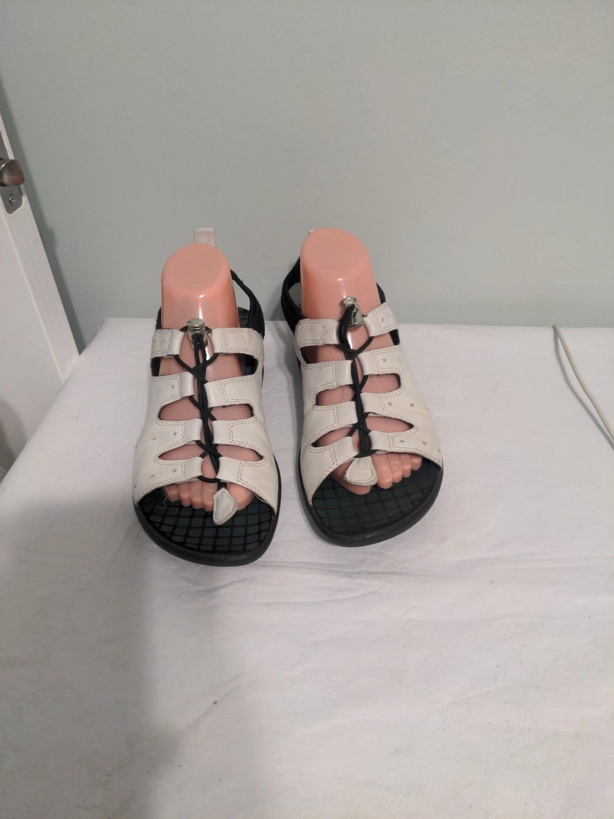 Ecco Bluma Toggle sandali gladiatore scarpe cinturino donna taglia US 11 EU 42