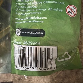 LEGO Alien Conquest Jetpack Polybag 30141 (SEALED) RARE 2011