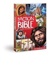 Action Bible New Testament God's Redemptive Story - Paperback - H245Z