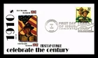DR JIM STAMPS US COVER BOY GIRL SCOUTING 1910S CELEBRATE CENTURY FDC HOBBY LINK