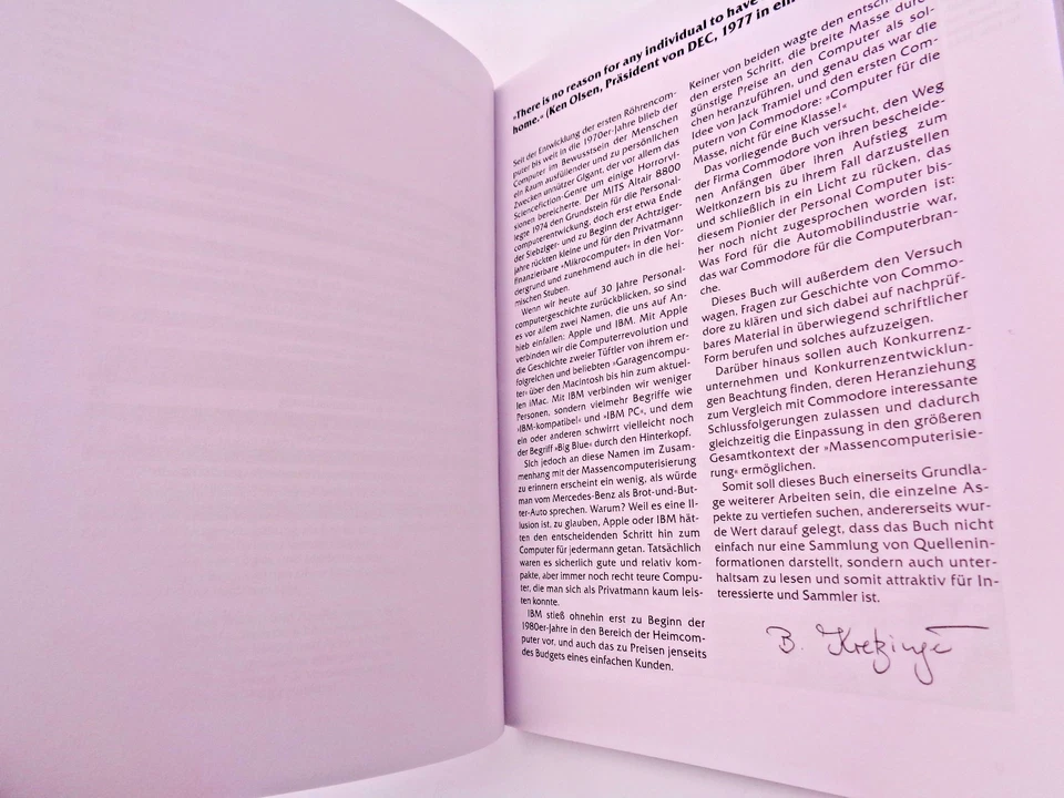 COMMODORE - AUFSTIEG UND FALL EINES COMPUTERRIESEN (RETROBOOKS - BUCH) #2DE - Bild 4 von 4