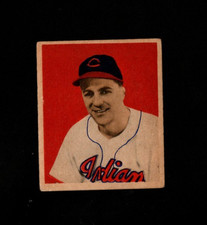 8392* 1949 Bowman # 11 Lou Boudreau EX