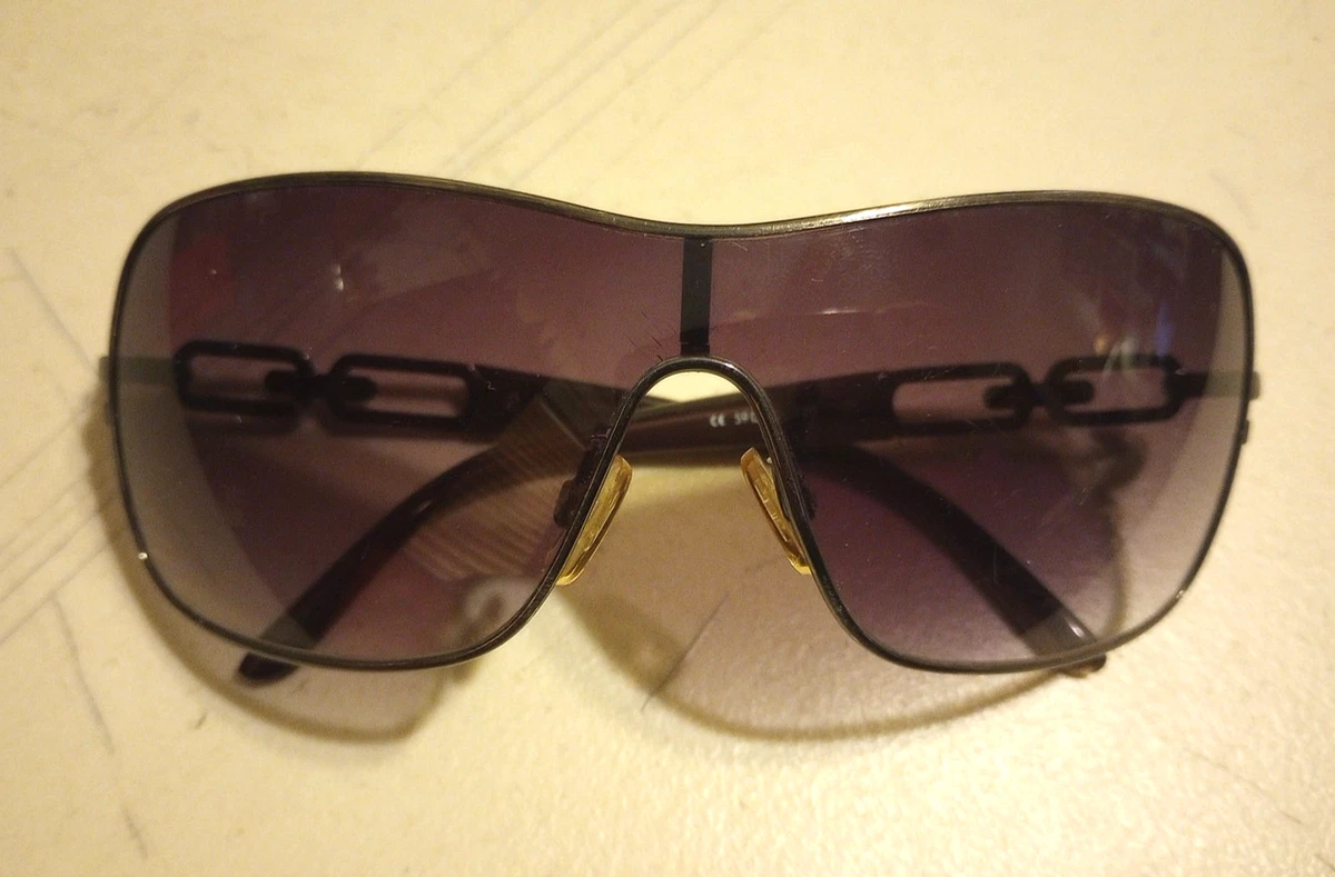 Super Rare Calvin Klein Shield Big Sunglasses 75 [] 21 Blue Mirrored 7521 107 90s Calvin Klein Sunglasses - Etsy main image 4
