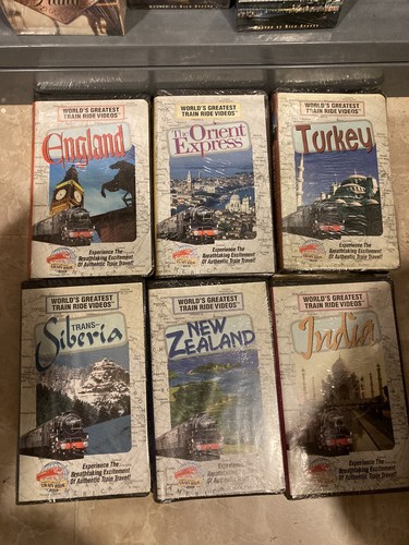 Great American Scenic Railroads new River Gorge VHS New Sealed - Picture 3 of 9