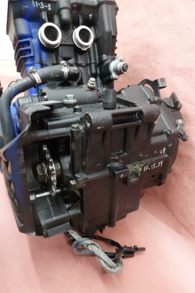 Kawasaki Ninja 250 Ex250 2008-2012 motor transmisión Foto 3 de 4