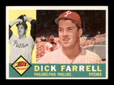 1960 Topps Set Break #103 Turk Farrell EX *OBGcards*