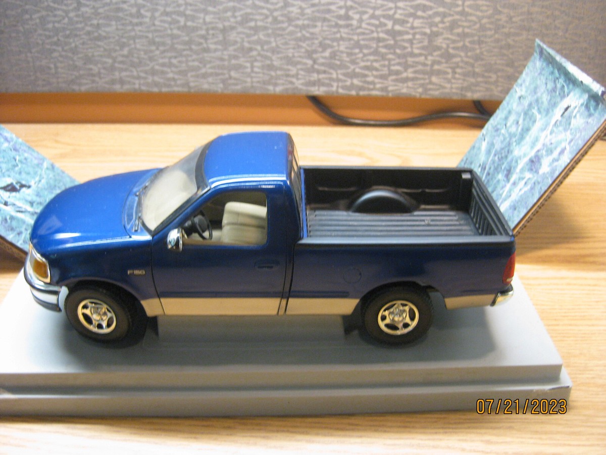 Ertlアーテル/'97 Fordフォード F150 XLT 1/18 絶版 Ertl 1997 Ford F-150 XLT 1/18 Unboxing & First Impressions