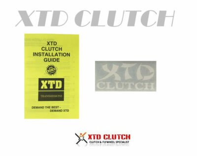 XTD STAGE 3 DUAL MULTI FRICTION CLUTCH KIT FITS 90-96 300ZX TWIN