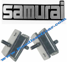 Suzuki Samurai 1.3l Forever Motor Mounts - Lifetime Warranty