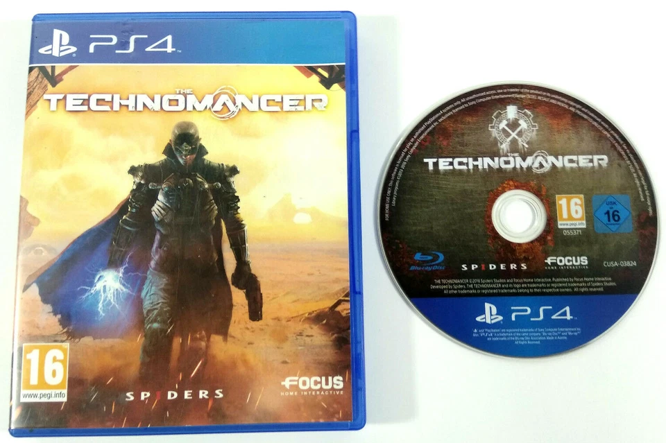 JEUX PS4 THE TECHNOMANCER, photo 1 sur 3