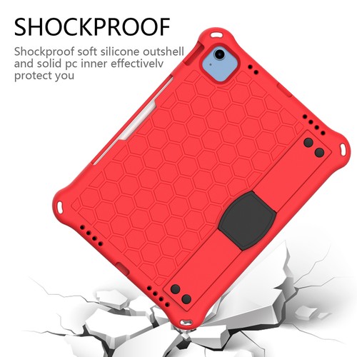 For iPad 10th Gen & A16 Model (11" 2025) Kids Shockproof Handle Stand Case Cover - Picture 3 of 36