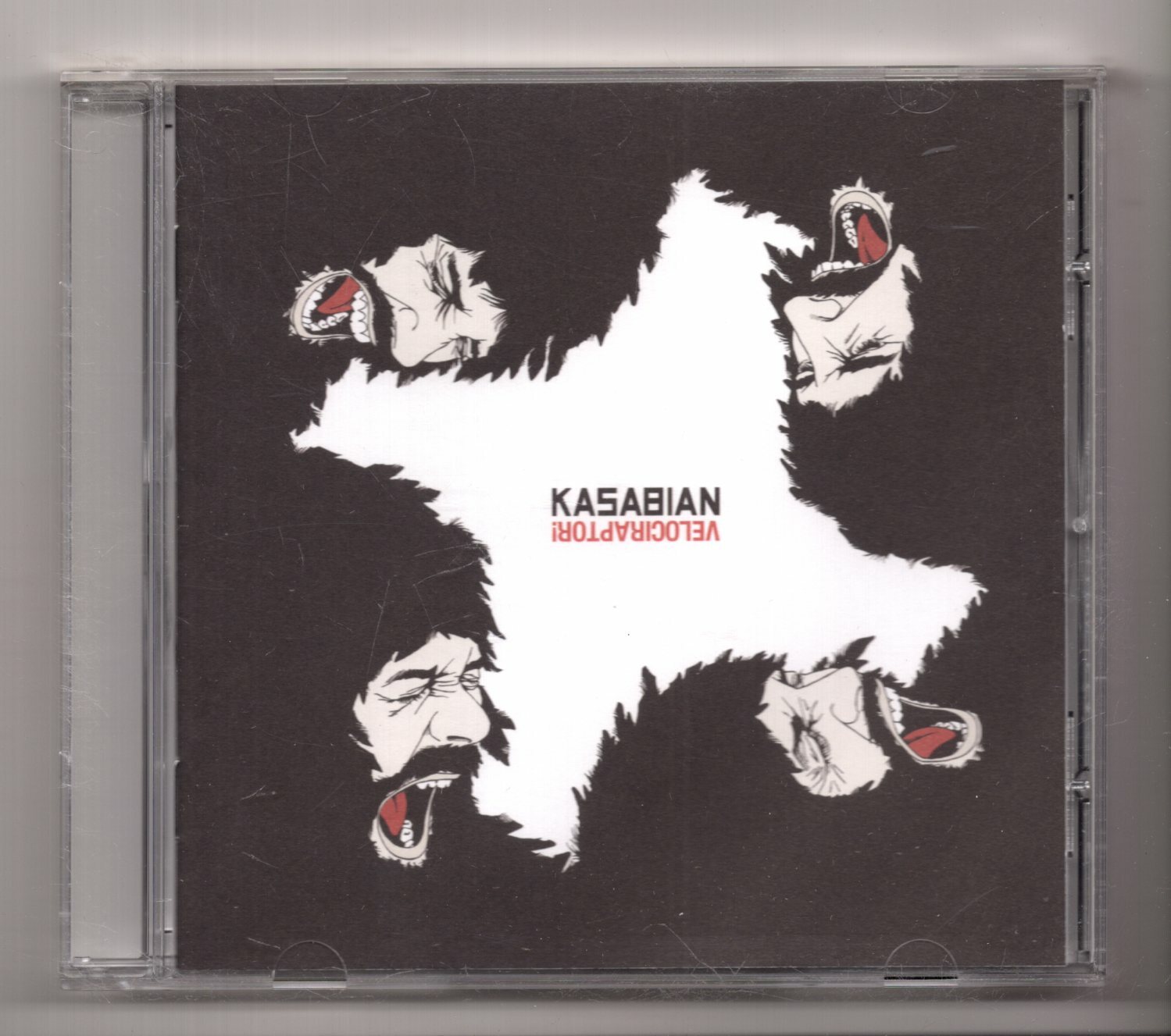 (KJ755) Kasabian, Velociraptor! - 2011 CD