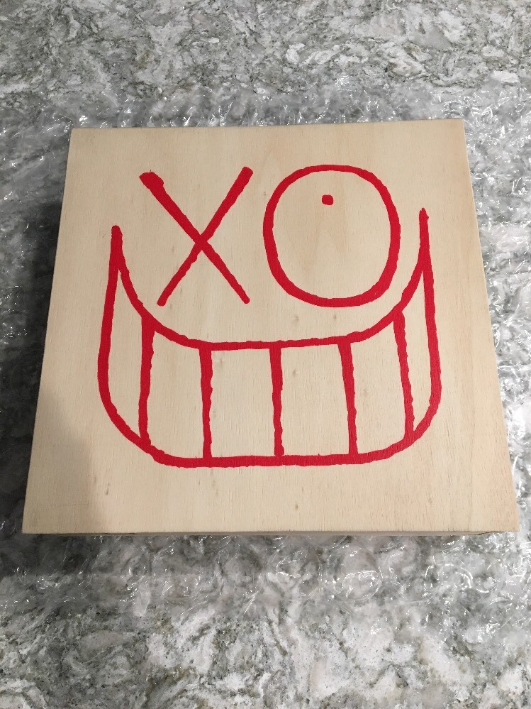 Azul Mr A Andre Saraiva Hand Painted Ceramic Tile | eBay