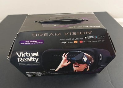 DREAM VISION Virtual Reality Smartphone Headset, Tzumi,works With All Vr Apps