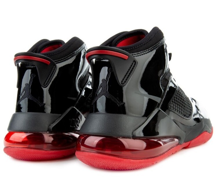 Jordan Mars 270 Black Anthracite Gym Red - CD7070-006 Men's