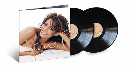 Janet Jackson All For You (2 Lp's) Records & LPs New - Picture 2 of 2