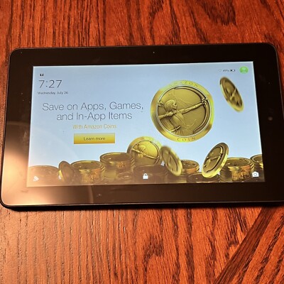 Amazon Fire (5th Generation) 8GB, Wi-Fi, 7in