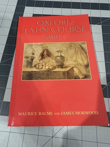 Oxford Latin Course Part I, II & III By Maurice Balme-James Morwood - Picture 2 of 19