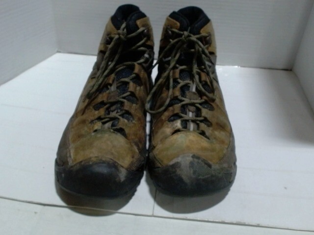 ForParts_KEEN Stivali da trekking Targhee da uomo fabbrica 12_Bungee Cord Nero_TG.12