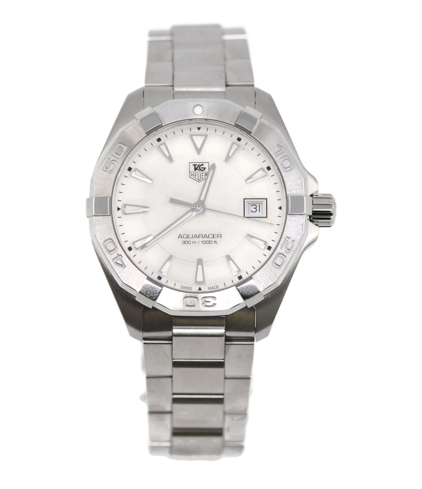 Tag Heuer Aquaracer WAY1111 Stainless Steel Mens Watch