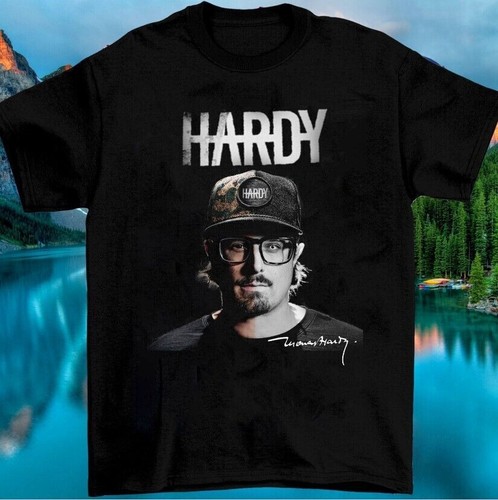 T-shirt Fan Hardy Jim Bob World Tour - Taille 5XL - Coton Confortable - Modèle Sable - Cadeau Personnalisable