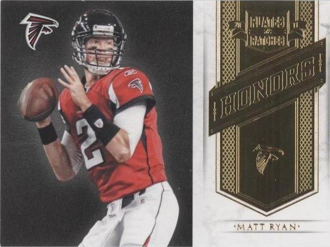 2011 Panini Plates & Patches Matt Ryan #19 - 1 of 2