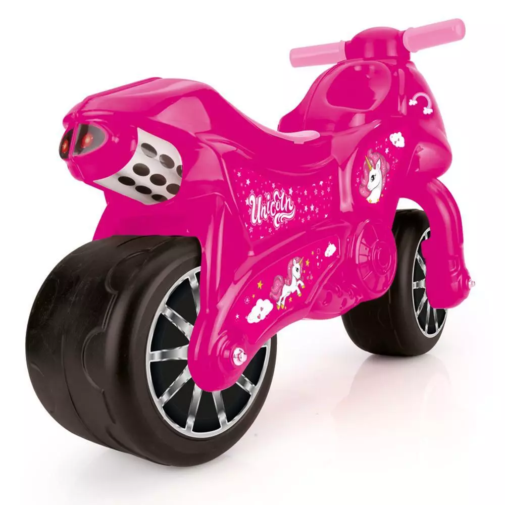 Pink toy motorbike sales