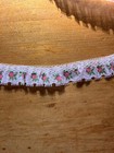 New Listing5 Yards Vintage Le Lace Factory Inc Rosebud Lace 3/4” Wide Ruffled Sewing Dolls