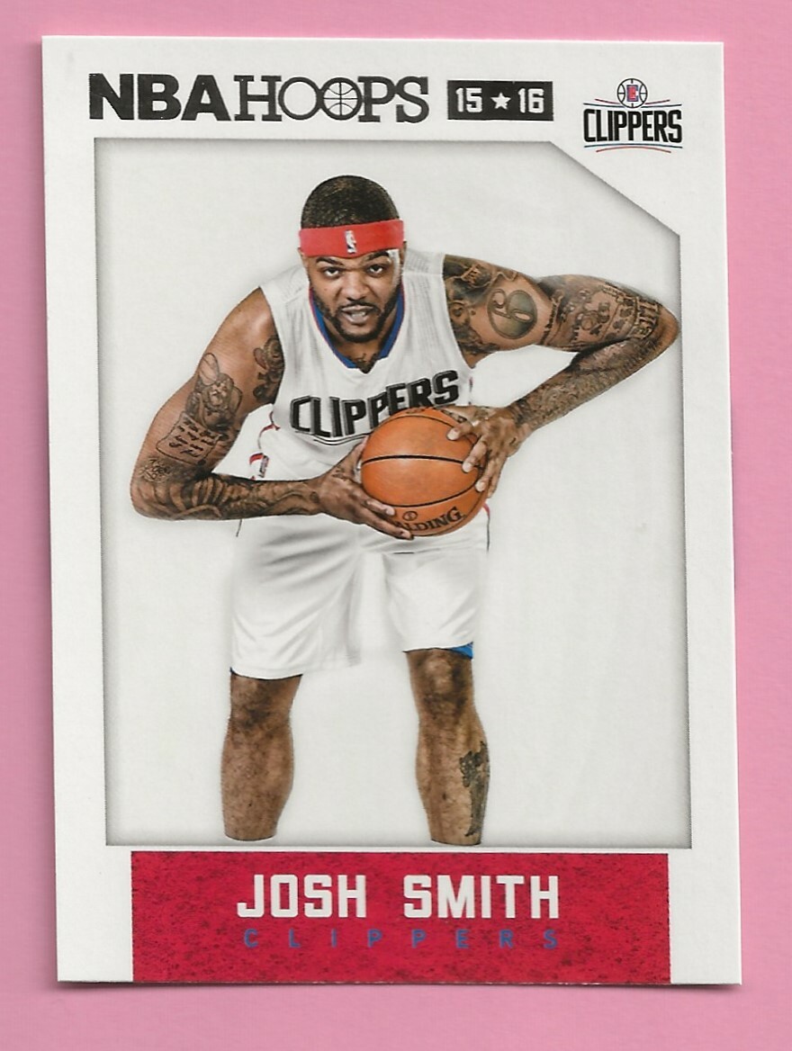 2015-16 Josh Smith #2 Los Angeles Clippers