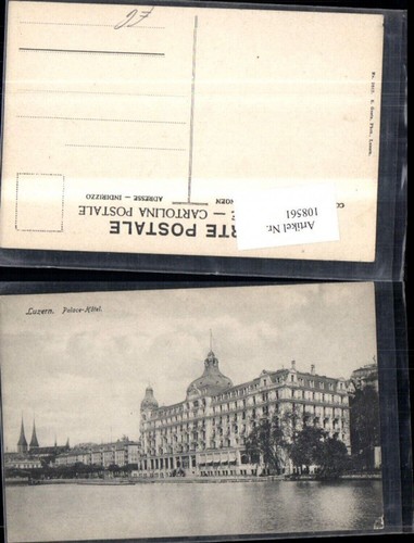 108561,Luzern Palace Hotel Kanton Luzern - 第 1/1 張圖片