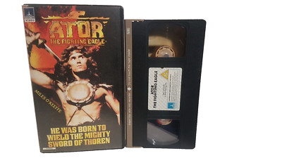 ATOR - PRE CERT SMALL BOX EX RENTAL VHS video