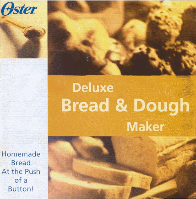 Oster Bread Machine Operating Instruction Manual 4811 4812 CD eBay