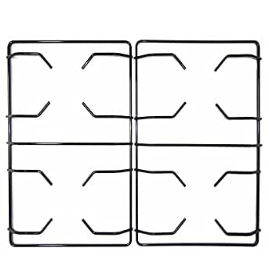 SMEG Kit 2 griglie per cucina piano cottura 4 fuochi a gas...