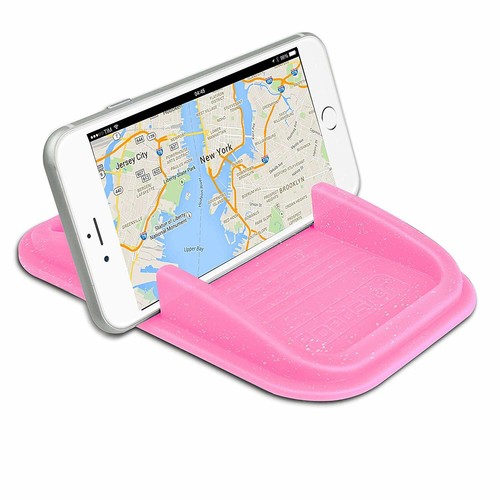 Handständer Roadster Klebepad 30001 Auto Armaturenbrett, Sparkle Pink, ohne Kleber - Bild 4 von 5
