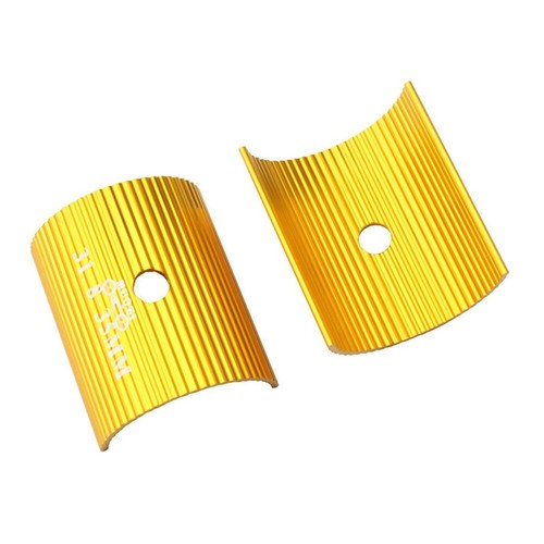 Conversione Manubrio Shim Conversione Shim Shim da 25,4 a 31,8mm per Manubrio - Foto 8 di 22