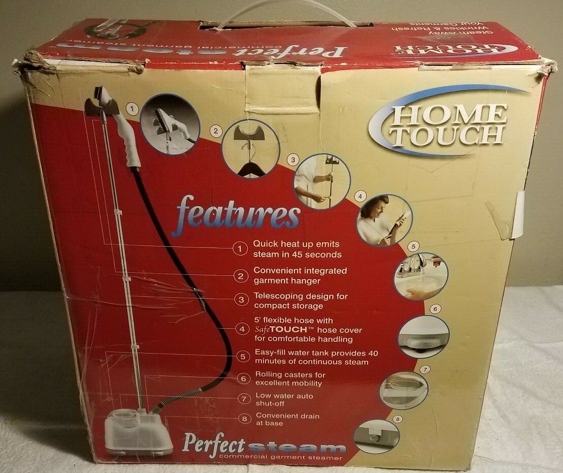 Perfect Steam Commercial Garment Steamer PS200 eBay