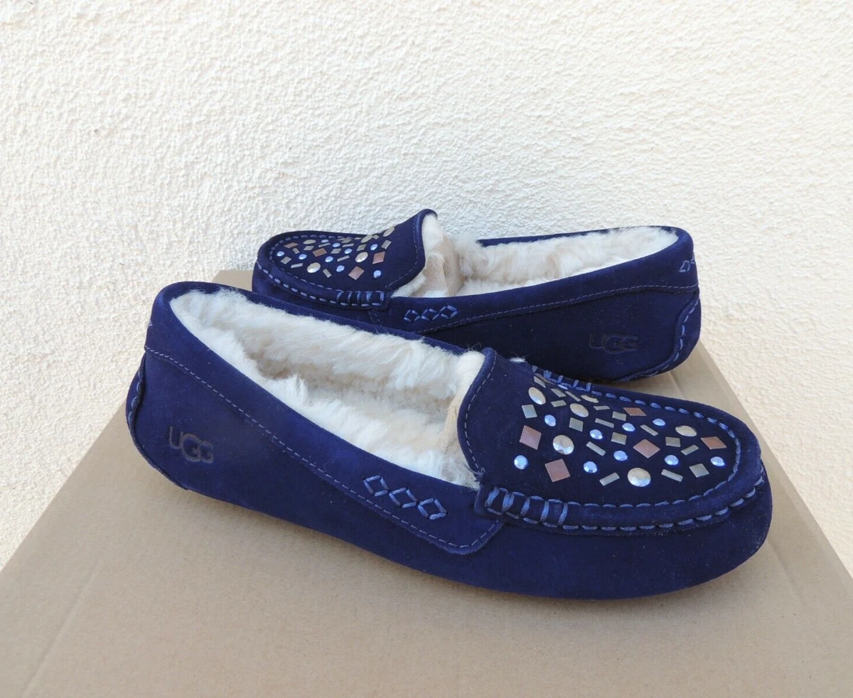Ugg ansley hotsell studded slippers